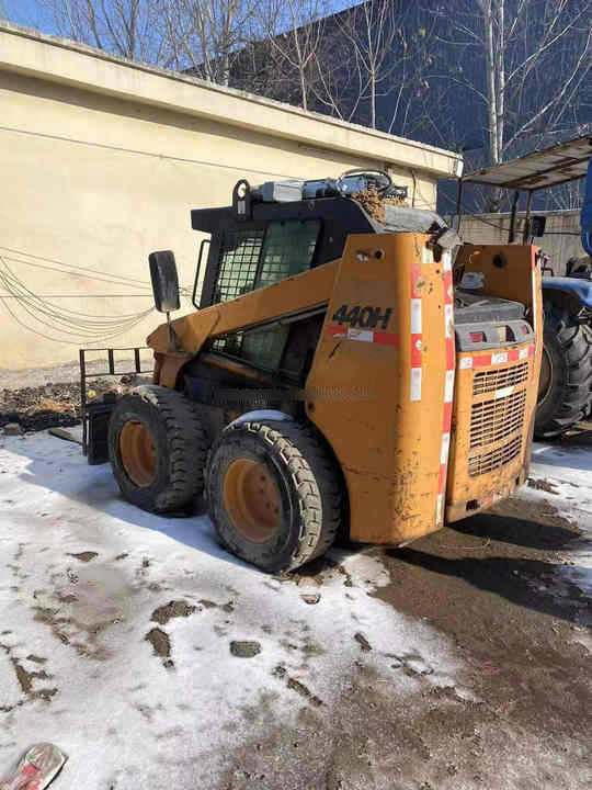 Used Case 440H Skid Steer Loader for Sale - Smykový nakladač: obrázek 3 Used Case 440H Skid Steer Loader for Sale - Smykový nakladač: obrázek 3