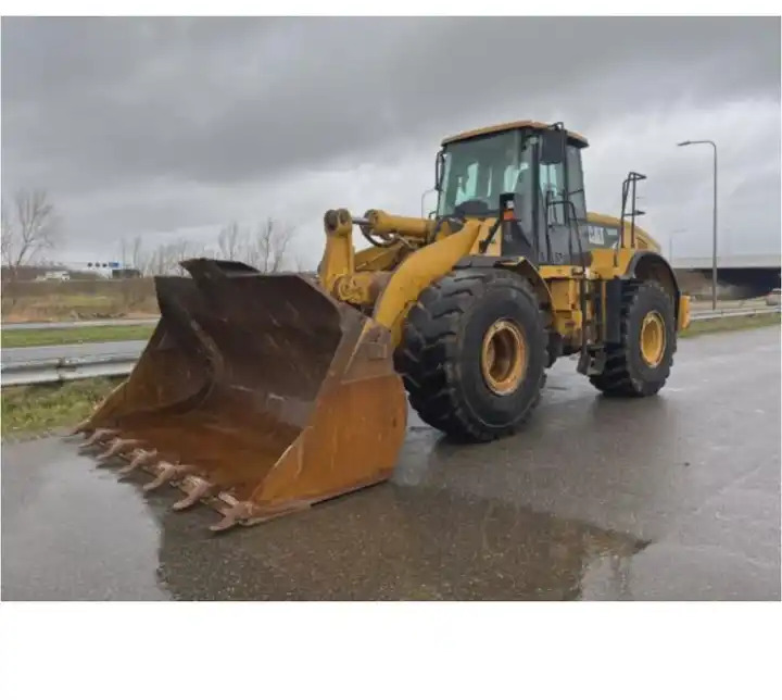 Used Cat 966h Wheel Loader Original USA Used Cat Caterpillar 966h Wheel Loader for Sale - Kolový nakladač: obrázek 1 Used Cat 966h Wheel Loader Original USA Used Cat Caterpillar 966h Wheel Loader for Sale - Kolový nakladač: obrázek 1