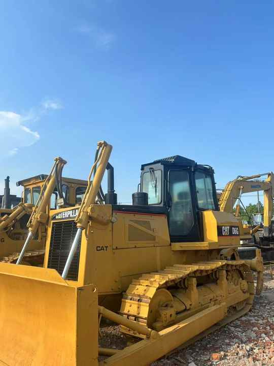 Buldozer Used Cat D6g Bulldozer of Second Hand CAT D6D D6G D6R Dozer for Sale: obrázek 6