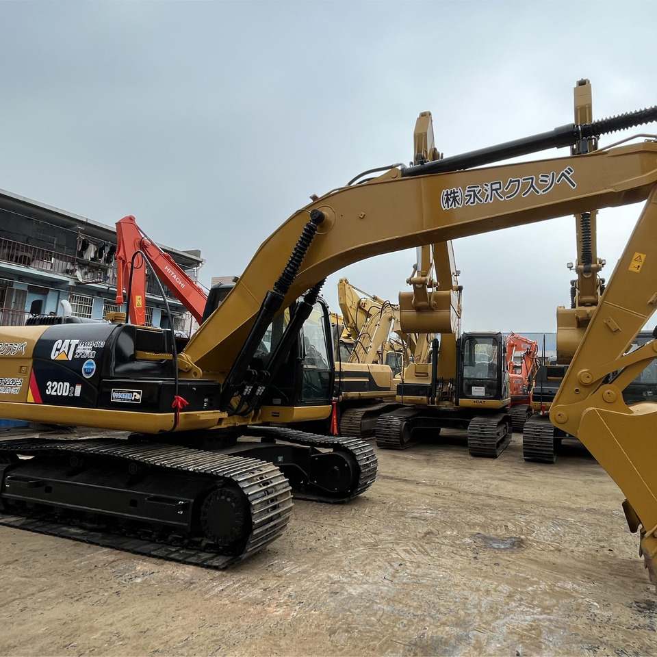 Used Cat Excavator CAT 320D High Quality Japan Used Construction Machine 20ton Excavator cat320d for sale - Rýpadlo: obrázek 1 Used Cat Excavator CAT 320D High Quality Japan Used Construction Machine 20ton Excavator cat320d for sale - Rýpadlo: obrázek 1