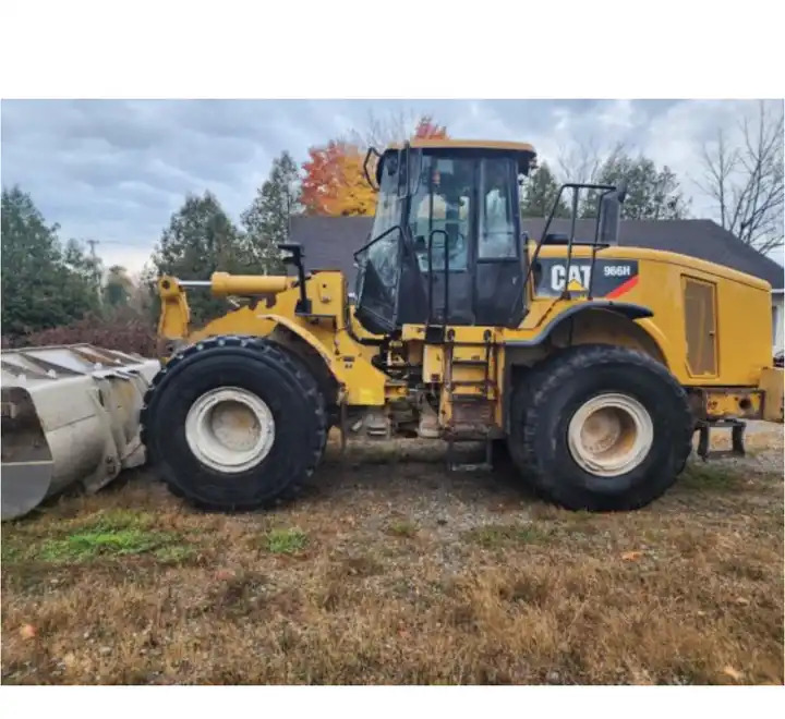 Used Caterpillar Cat 966h Wheel Loader Used Cat 966 Front End Loader - Kolový nakladač: obrázek 2 Used Caterpillar Cat 966h Wheel Loader Used Cat 966 Front End Loader - Kolový nakladač: obrázek 2