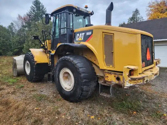 Used Caterpillar Cat 966h Wheel Loader Used Cat 966 Front End Loader - Kolový nakladač: obrázek 5 Used Caterpillar Cat 966h Wheel Loader Used Cat 966 Front End Loader - Kolový nakladač: obrázek 5