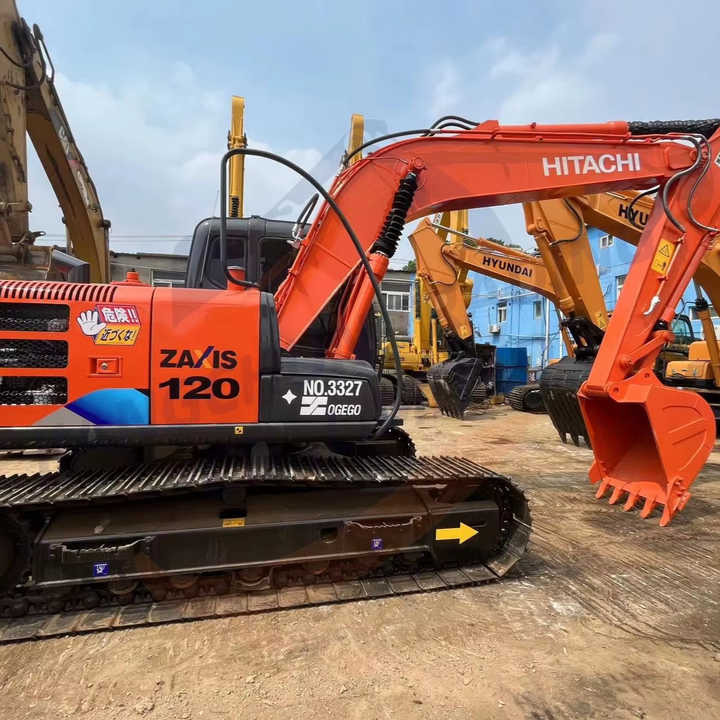 Used Hitachi 120 Excavator EX120-3 Used hitachi Excavator from japan - Pásové rýpadlo: obrázek 1 Used Hitachi 120 Excavator EX120-3 Used hitachi Excavator from japan - Pásové rýpadlo: obrázek 1