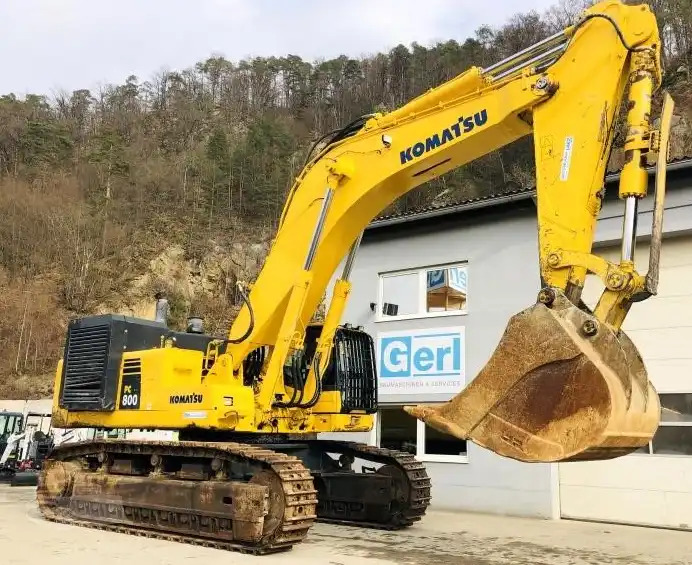 Used Komatsu Pc800 Excavator In Stock High Quality Used Komatsu Japan Brand With Cheap Price - Rýpadlo: obrázek 2 Used Komatsu Pc800 Excavator In Stock High Quality Used Komatsu Japan Brand With Cheap Price - Rýpadlo: obrázek 2