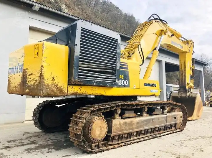 Used Komatsu Pc800 Excavator In Stock High Quality Used Komatsu Japan Brand With Cheap Price - Rýpadlo: obrázek 5 Used Komatsu Pc800 Excavator In Stock High Quality Used Komatsu Japan Brand With Cheap Price - Rýpadlo: obrázek 5