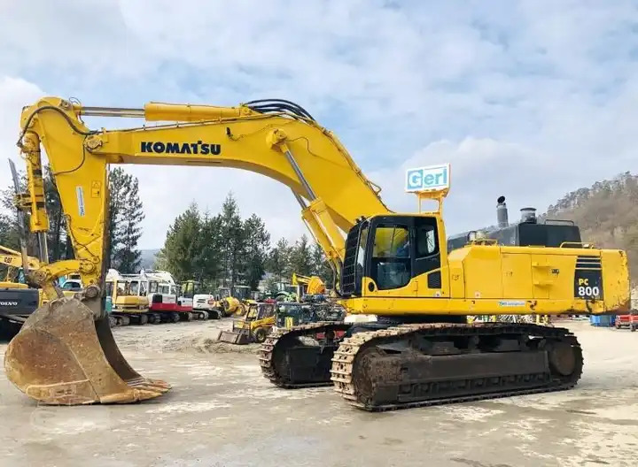 Rýpadlo Used Komatsu Pc800 Excavator In Stock High Quality Used Komatsu Japan Brand With Cheap Price: obrázek 6