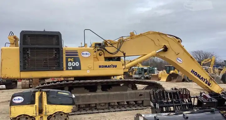 Used Komatsu Pc800 Excavator In Stock High Quality Used Komatsu Japan Brand With Cheap Price - Rýpadlo: obrázek 4 Used Komatsu Pc800 Excavator In Stock High Quality Used Komatsu Japan Brand With Cheap Price - Rýpadlo: obrázek 4