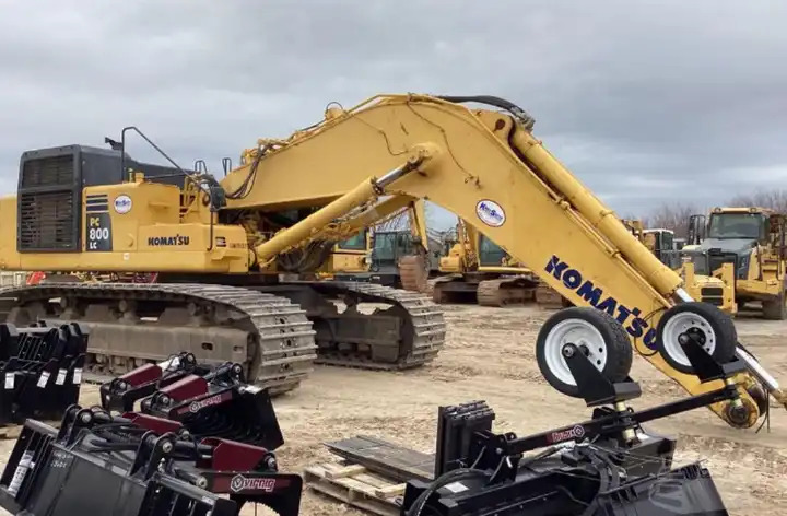 Used Komatsu Pc800 Excavator In Stock Komatsu Japan Brand With Cheap Price Komatsu Pc800 Excavator - Rýpadlo: obrázek 4 Used Komatsu Pc800 Excavator In Stock Komatsu Japan Brand With Cheap Price Komatsu Pc800 Excavator - Rýpadlo: obrázek 4