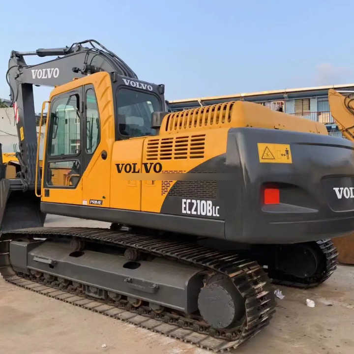 Used Original Volvo Excavator EC210B machinery in stock for sale with high quality and good price - Pásové rýpadlo: obrázek 1 Used Original Volvo Excavator EC210B machinery in stock for sale with high quality and good price - Pásové rýpadlo: obrázek 1