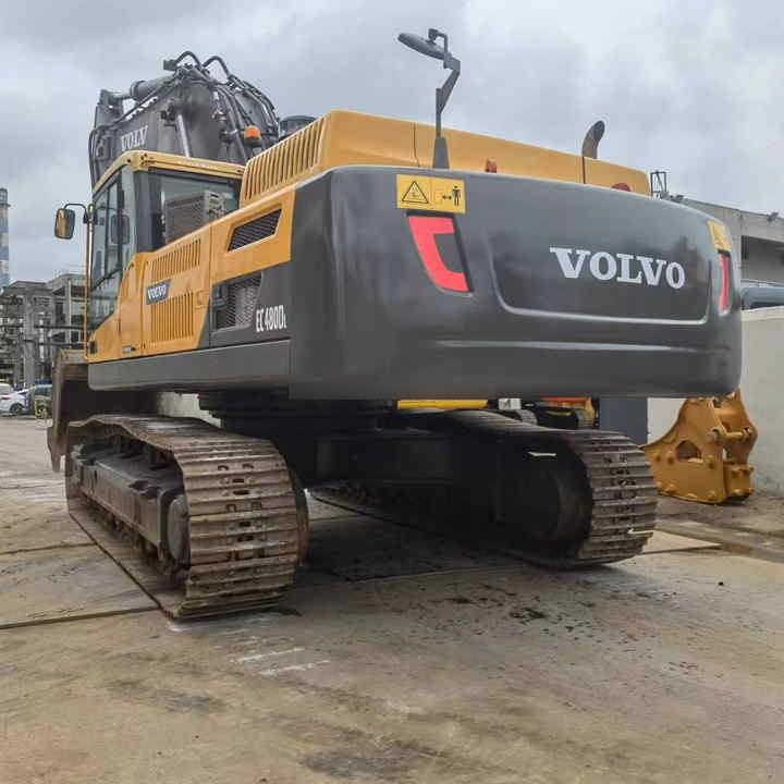Used Volvo Excavator EC480D used machinery in stock for sale volvo 480 excavators machine 48 ton - Pásové rýpadlo: obrázek 4 Used Volvo Excavator EC480D used machinery in stock for sale volvo 480 excavators machine 48 ton - Pásové rýpadlo: obrázek 4
