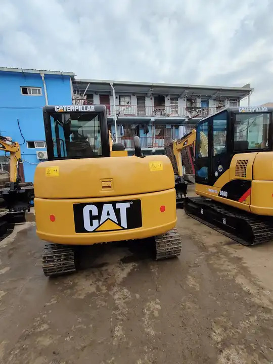 Used cat 306D 302.5D 302D 6ton 2.5ton 2ton mini excavator - Pásové rýpadlo: obrázek 5 Used cat 306D 302.5D 302D 6ton 2.5ton 2ton mini excavator - Pásové rýpadlo: obrázek 5