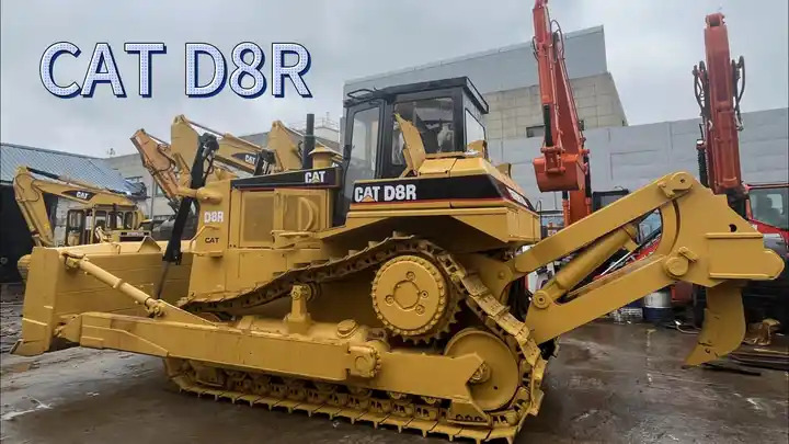 Used caterpillar bulldozer d8r for sale original used crawler bulldozer - Buldozer: obrázek 2 Used caterpillar bulldozer d8r for sale original used crawler bulldozer - Buldozer: obrázek 2