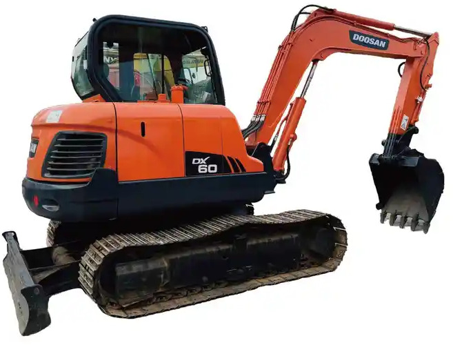 Used doosan 6ton dx60 excavator on sale in stock - Pásové rýpadlo: obrázek 1 Used doosan 6ton dx60 excavator on sale in stock - Pásové rýpadlo: obrázek 1