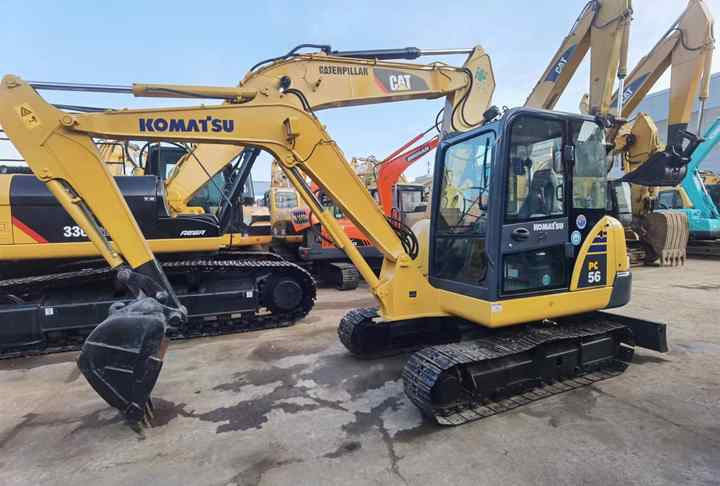 Used komatsu PC 56-7 Pc60-7 Crawler Excavator 6 Ton Excavator In Shanghai China For Sale PC 60 60-7 PC60 PC78 Nice excavator - Pásové rýpadlo: obrázek 3 Used komatsu PC 56-7 Pc60-7 Crawler Excavator 6 Ton Excavator In Shanghai China For Sale PC 60 60-7 PC60 PC78 Nice excavator - Pásové rýpadlo: obrázek 3