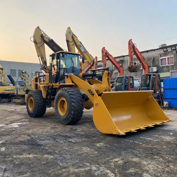Second hand construction machinery used cat wheel loader used CAT 966H second hand wheel loader - Kolový nakladač: obrázek 1 Second hand construction machinery used cat wheel loader used CAT 966H second hand wheel loader - Kolový nakladač: obrázek 1