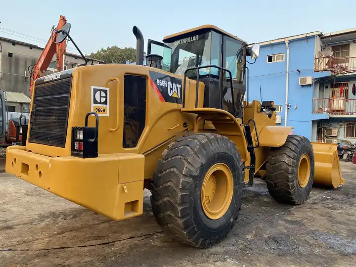 Second hand construction machinery used cat wheel loader used CAT 966H second hand wheel loader - Kolový nakladač: obrázek 3 Second hand construction machinery used cat wheel loader used CAT 966H second hand wheel loader - Kolový nakladač: obrázek 3