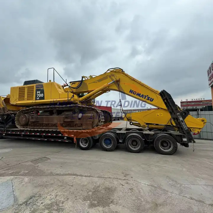 Second hand nice price good condition komatsu pc650 pc600 pc700 65 ton large excavator - Rýpadlo: obrázek 2 Second hand nice price good condition komatsu pc650 pc600 pc700 65 ton large excavator - Rýpadlo: obrázek 2