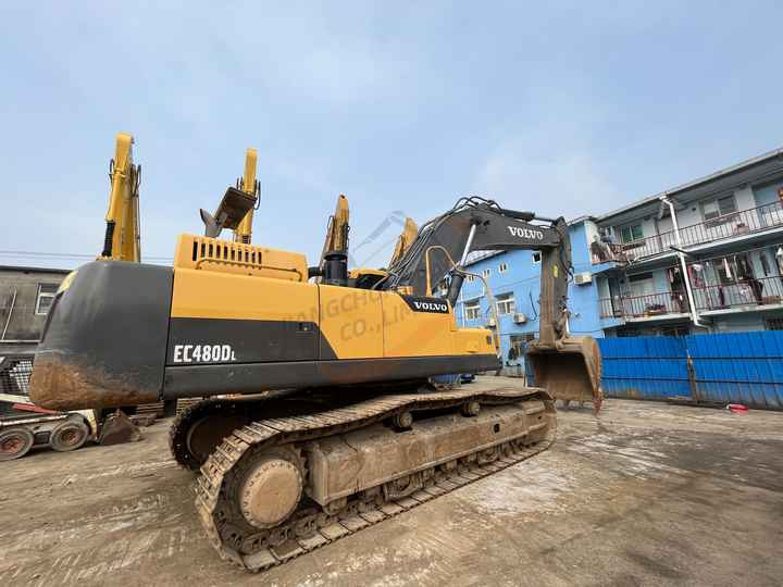 Used Volvo excavator EC 480DL in good condition for sale - Pásové rýpadlo: obrázek 4 Used Volvo excavator EC 480DL in good condition for sale - Pásové rýpadlo: obrázek 4