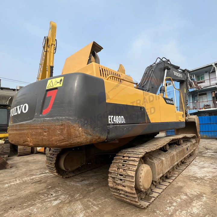 Used Volvo excavator EC 480DL in good condition for sale - Pásové rýpadlo: obrázek 2 Used Volvo excavator EC 480DL in good condition for sale - Pásové rýpadlo: obrázek 2