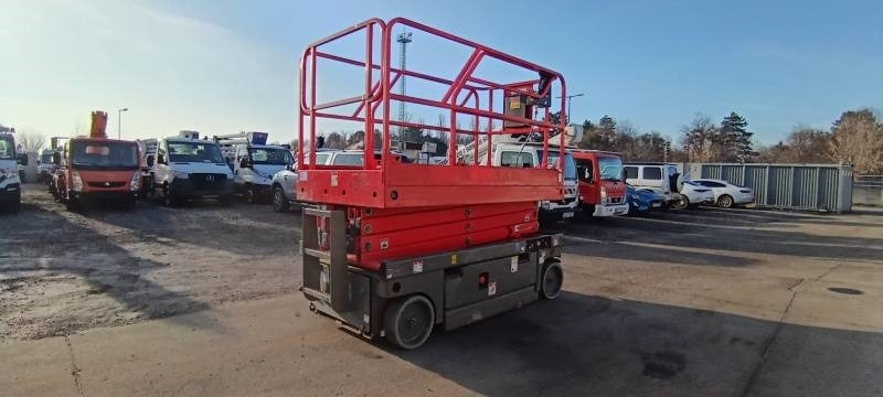 Haulotte Compact 10 - 10m, electric - Nůžková plošina: obrázek 2 Haulotte Compact 10 - 10m, electric - Nůžková plošina: obrázek 2