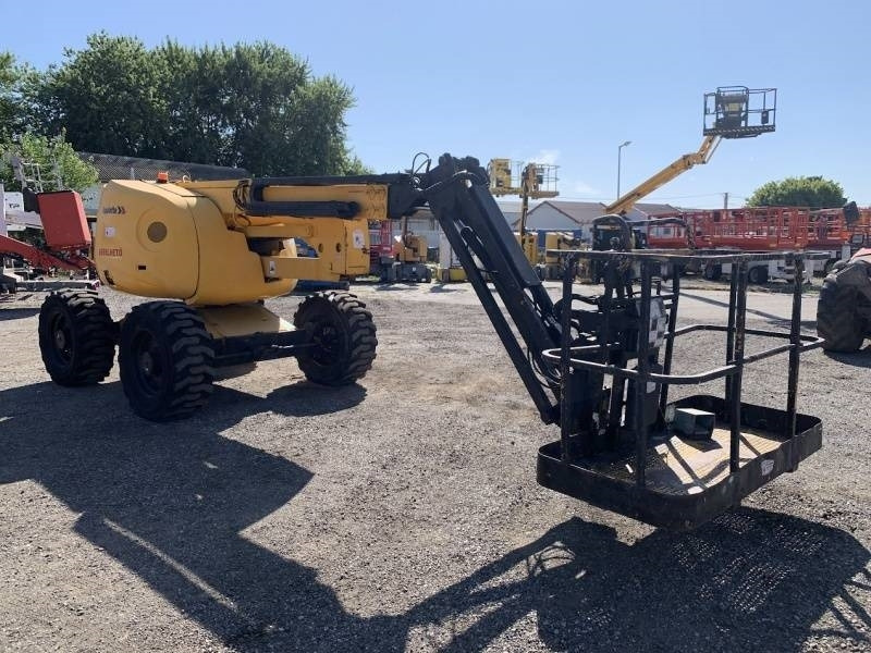 Haulotte HA16PX - 16m, 4x4x4, diesel - Kloubová plošina: obrázek 1 Haulotte HA16PX - 16m, 4x4x4, diesel - Kloubová plošina: obrázek 1