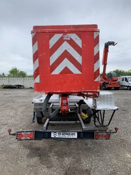 Autoplošina Iveco Daily GSR E179T - 17,1m - 200 kg: obrázek 8