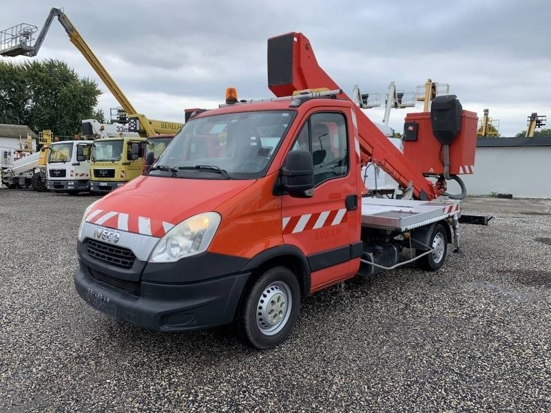 Iveco Daily GSR E179T - 17,1m - 200 kg - Autoplošina: obrázek 2 Iveco Daily GSR E179T - 17,1m - 200 kg - Autoplošina: obrázek 2