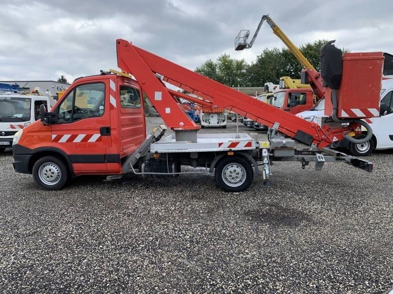 Iveco Daily GSR E179T - 17,1m - 200 kg - Autoplošina: obrázek 5 Iveco Daily GSR E179T - 17,1m - 200 kg - Autoplošina: obrázek 5