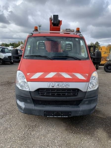 Iveco Daily Isoli PT165 - 16,5 m - Autoplošina: obrázek 3 Iveco Daily Isoli PT165 - 16,5 m - Autoplošina: obrázek 3