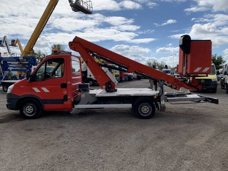 Iveco Daily Isoli PT165 - 16,5 m - Autoplošina: obrázek 5 Iveco Daily Isoli PT165 - 16,5 m - Autoplošina: obrázek 5