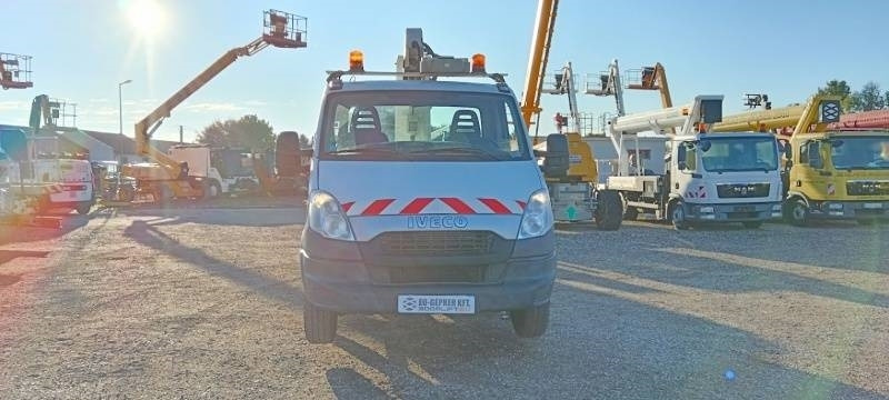Iveco Daily Multitel 160 ALU DS - 16m - Autoplošina: obrázek 3 Iveco Daily Multitel 160 ALU DS - 16m - Autoplošina: obrázek 3