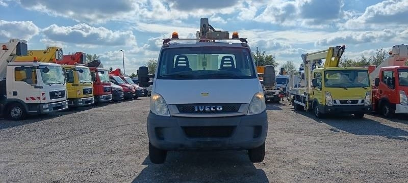 Iveco Daily Multitel 160 ALU DS - 16m - Autoplošina: obrázek 3 Iveco Daily Multitel 160 ALU DS - 16m - Autoplošina: obrázek 3