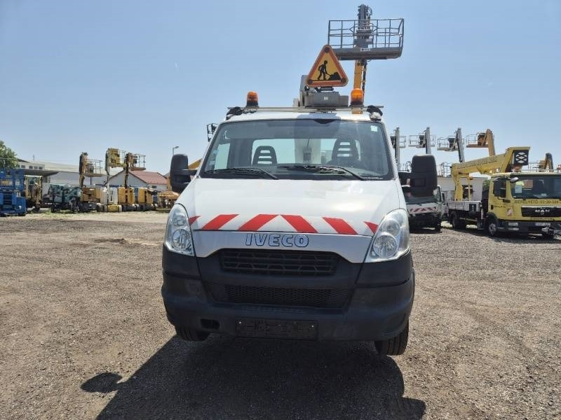 Iveco Daily Multitel 160 ALU DS - 16m - *NEW PUMP + PTO* - Autoplošina: obrázek 3 Iveco Daily Multitel 160 ALU DS - 16m - *NEW PUMP + PTO* - Autoplošina: obrázek 3