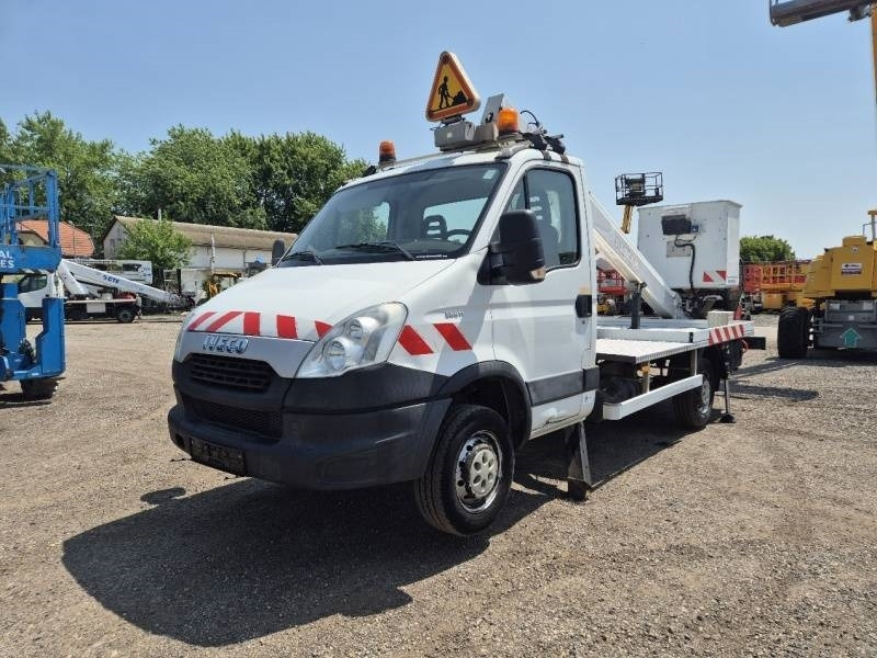 Iveco Daily Multitel 160 ALU DS - 16m - *NEW PUMP + PTO* - Autoplošina: obrázek 2 Iveco Daily Multitel 160 ALU DS - 16m - *NEW PUMP + PTO* - Autoplošina: obrázek 2
