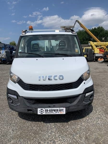 Iveco Daily Multitel MX170 - 17m - 200 kg - Autoplošina: obrázek 3 Iveco Daily Multitel MX170 - 17m - 200 kg - Autoplošina: obrázek 3