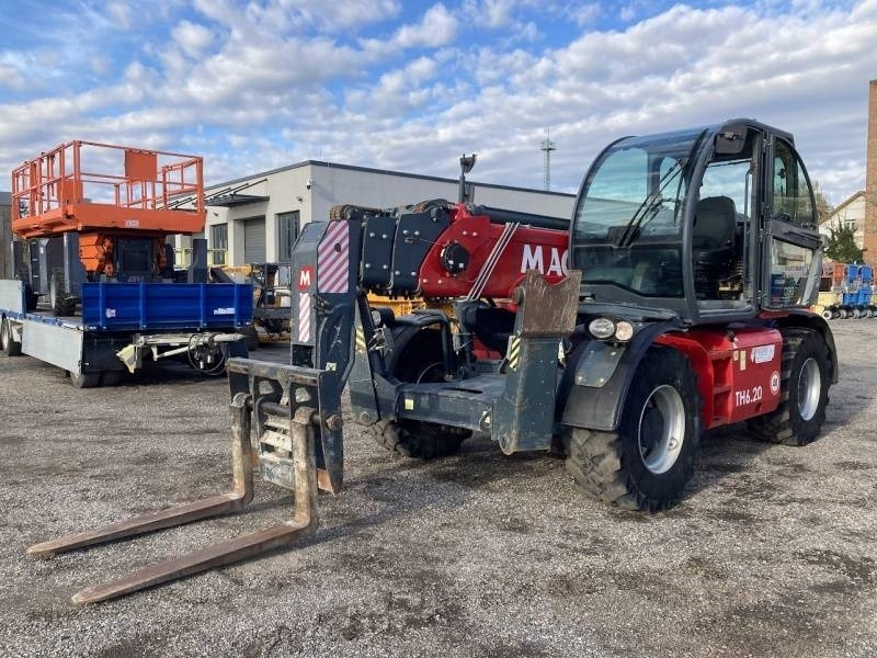 Magni TH 6.20-D/C - 19,2m - 6t - 4x4x4 - Teleskopický manipulátor: obrázek 4 Magni TH 6.20-D/C - 19,2m - 6t - 4x4x4 - Teleskopický manipulátor: obrázek 4