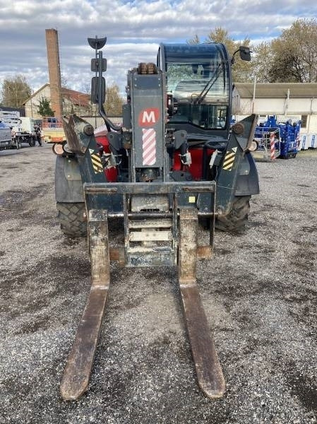Magni TH 6.20-D/C - 19,2m - 6t - 4x4x4 - Teleskopický manipulátor: obrázek 5 Magni TH 6.20-D/C - 19,2m - 6t - 4x4x4 - Teleskopický manipulátor: obrázek 5