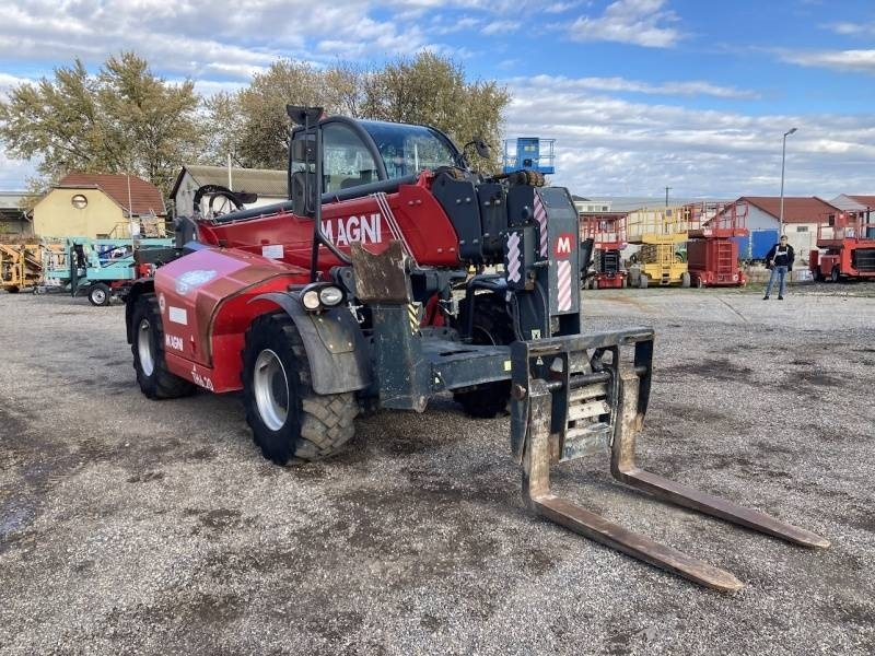 Magni TH 6.20-D/C - 19,2m - 6t - 4x4x4 - Teleskopický manipulátor: obrázek 3 Magni TH 6.20-D/C - 19,2m - 6t - 4x4x4 - Teleskopický manipulátor: obrázek 3