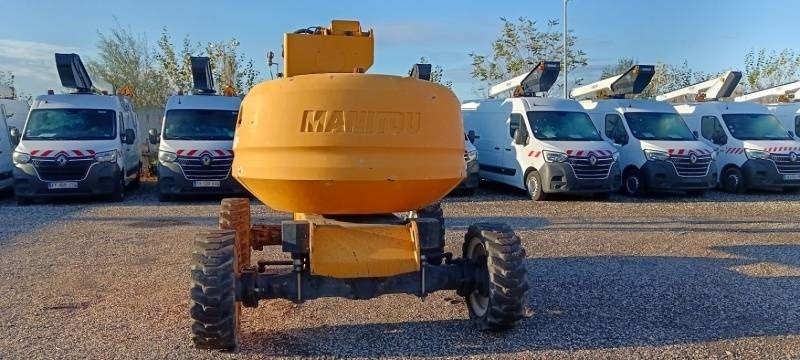 Kloubová plošina Manitou 160ATJ - 16m, 4x4x4, diesel: obrázek 8