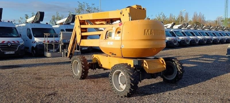 Kloubová plošina Manitou 160ATJ - 16m, 4x4x4, diesel: obrázek 7