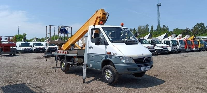 Mercedes-Benz Sprinter Multitel EC16 ALU - 16m, 265kg - Autoplošina: obrázek 1 Mercedes-Benz Sprinter Multitel EC16 ALU - 16m, 265kg - Autoplošina: obrázek 1