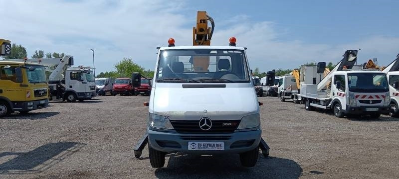 Mercedes-Benz Sprinter Multitel EC16 ALU - 16m, 265kg - Autoplošina: obrázek 3 Mercedes-Benz Sprinter Multitel EC16 ALU - 16m, 265kg - Autoplošina: obrázek 3