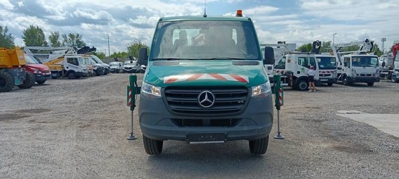 Mercedes-Benz Sprinter Ruthmann-Ecoline RS200 - 20m - 250 kg - Autoplošina: obrázek 3 Mercedes-Benz Sprinter Ruthmann-Ecoline RS200 - 20m - 250 kg - Autoplošina: obrázek 3