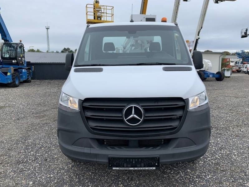 Mercedes-Benz Sprinter Ruthmann-Ecoline RS240 - 23,6m - 250 kg  - Autoplošina: obrázek 3 Mercedes-Benz Sprinter Ruthmann-Ecoline RS240 - 23,6m - 250 kg  - Autoplošina: obrázek 3
