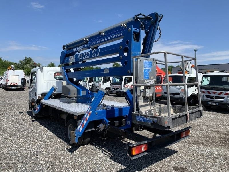 Autoplošina Nissan Cabstar CTE ZED 21 J - 21 m - 200 kg: obrázek 7