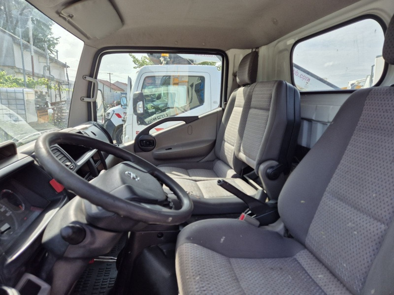 Autoplošina Nissan Cabstar CTE ZED 21 J - 21 m - 200 kg: obrázek 11