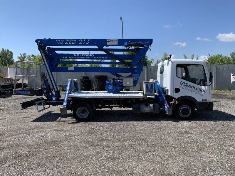 Nissan Cabstar CTE ZED 21 J - 21 m - 200 kg - Autoplošina: obrázek 4 Nissan Cabstar CTE ZED 21 J - 21 m - 200 kg - Autoplošina: obrázek 4