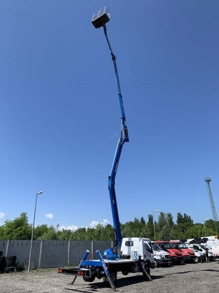 Autoplošina Nissan Cabstar CTE ZED 21 J - 21 m - 200 kg: obrázek 10