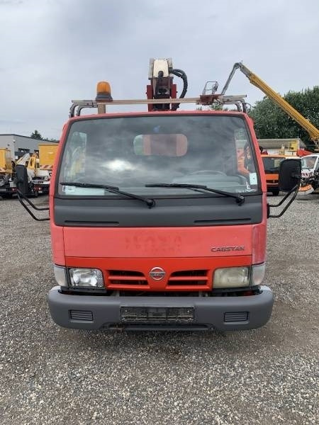 Nissan Cabstar Multitel 160 ALU DS - 16m - Autoplošina: obrázek 3 Nissan Cabstar Multitel 160 ALU DS - 16m - Autoplošina: obrázek 3
