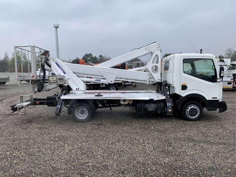 Nissan Cabstar Multitel HX195 - 19,5m - Autoplošina: obrázek 4 Nissan Cabstar Multitel HX195 - 19,5m - Autoplošina: obrázek 4
